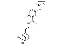 5-(acetylamino)-2-chloro-N-{2-[(1R,5S)-6,6-dimethylbicyclo[3.1.1]hept-2-en-2-yl]ethyl}benzamide