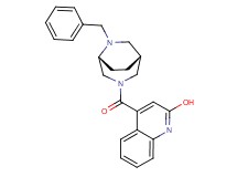 4-{[rel-(1R,5R)-6-benzyl-3,6-diazabicyclo[3.2.2]non-3-yl]carbonyl}-2-quinolinol