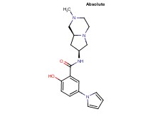 2-hydroxy-N-[(7S,8aS)-2-methyloctahydropyrrolo[1,2-a]pyrazin-7-yl]-5-(1H-pyrrol-1-yl)benzamide