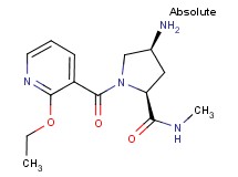(2S,4S)-4-amino-1-[(2-ethoxypyridin-3-yl)carbonyl]-N-methylpyrrolidine-2-carboxamide