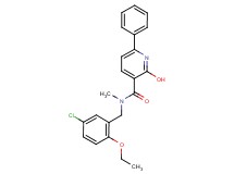 N-(5-chloro-2-ethoxybenzyl)-2-hydroxy-N-methyl-6-phenylnicotinamide
