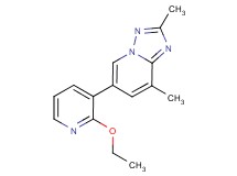 6-(2-ethoxypyridin-3-yl)-2,8-dimethyl[1,2,4]triazolo[1,5-a]pyridine