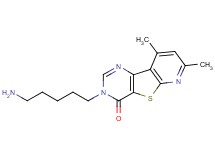 3-(5-aminopentyl)-7,9-dimethylpyrido[3',2':4,5]thieno[3,2-d]pyrimidin-4(3H)-one