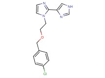 1-{2-[(4-chlorobenzyl)oxy]ethyl}-1H,1'H-2,4'-biimidazole
