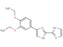 4-(3,4-diethoxyphenyl)-1H,1'H-2,2'-biimidazole