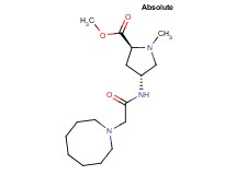 methyl (2S,4R)-4-[(azocan-1-ylacetyl)amino]-1-methylpyrrolidine-2-carboxylate