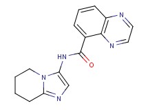 N-(5,6,7,8-tetrahydroimidazo[1,2-a]pyridin-3-yl)quinoxaline-5-carboxamide