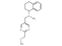 N-{[2-(methoxymethyl)pyrimidin-5-yl]methyl}-N-methyl-1,2,3,4-tetrahydronaphthalen-1-amine