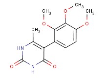 6-methyl-5-(2,3,4-trimethoxyphenyl)pyrimidine-2,4(1H,3H)-dione