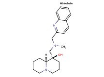 (1R,9aR)-1-{[methyl(quinolin-2-ylmethyl)amino]methyl}octahydro-2H-quinolizin-1-ol