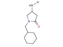 4-amino-1-(cyclohexylmethyl)pyrrolidin-2-one