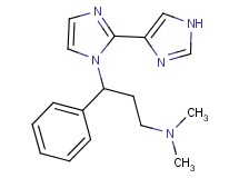 3-(1H,1'H-2,4'-biimidazol-1-yl)-N,N-dimethyl-3-phenylpropan-1-amine