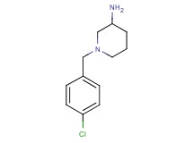 1-(4-chlorobenzyl)-3-piperidinamine