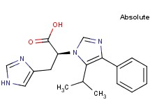 (2S)-3-(1H-imidazol-4-yl)-2-(5-isopropyl-4-phenyl-1H-imidazol-1-yl)propanoic acid