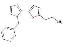 3-{[2-(5-propyl-2-furyl)-1H-imidazol-1-yl]methyl}pyridine