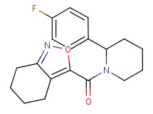 3-{[2-(4-fluorophenyl)piperidin-1-yl]carbonyl}-4,5,6,7-tetrahydro-2,1-benzisoxazole