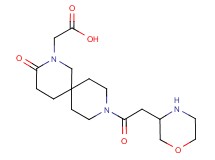 [9-(3-morpholinylacetyl)-3-oxo-2,9-diazaspiro[5.5]undec-2-yl]acetic acid