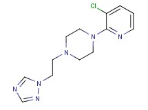 1-(3-chloro-2-pyridinyl)-4-[2-(1H-1,2,4-triazol-1-yl)ethyl]piperazine