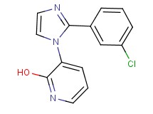 3-[2-(3-chlorophenyl)-1H-imidazol-1-yl]pyridin-2-ol