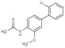 N-(2'-chloro-3-methoxybiphenyl-4-yl)acetamide