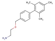 2-[(2',4',6'-trimethylbiphenyl-4-yl)methoxy]ethanamine