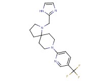 1-(1H-imidazol-2-ylmethyl)-8-[5-(trifluoromethyl)-2-pyridinyl]-1,8-diazaspiro[4.5]decane