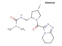 N'-{[(2S,4S)-4-fluoro-1-(5,6,7,8-tetrahydro[1,2,4]triazolo[4,3-a]pyridin-3-ylcarbonyl)pyrrolidin-2-yl]methyl}-N,N-dimethylurea