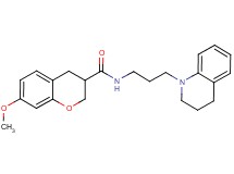 N-[3-(3,4-dihydroquinolin-1(2H)-yl)propyl]-7-methoxychromane-3-carboxamide
