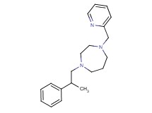 1-(2-phenylpropyl)-4-(pyridin-2-ylmethyl)-1,4-diazepane