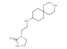 1-[2-(3-azaspiro[5.5]undec-9-ylamino)ethyl]-2-imidazolidinone dihydrochloride