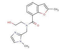 N-(2-hydroxyethyl)-2-methyl-N-[(1-methyl-1H-imidazol-2-yl)methyl]-1-benzofuran-7-carboxamide