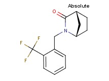 (1S,4R)-2-[2-(trifluoromethyl)benzyl]-2-azabicyclo[2.2.1]heptan-3-one