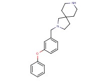 2-(3-phenoxybenzyl)-2,8-diazaspiro[4.5]decane dihydrochloride