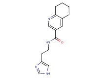 N-[2-(1H-imidazol-4-yl)ethyl]-5,6,7,8-tetrahydroquinoline-3-carboxamide