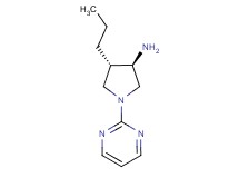 rel-(3R,4S)-4-propyl-1-(2-pyrimidinyl)-3-pyrrolidinamine hydrochloride