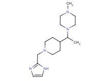 1-{1-[1-(1H-imidazol-2-ylmethyl)-4-piperidinyl]ethyl}-4-methylpiperazine