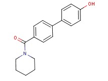 4'-(piperidin-1-ylcarbonyl)biphenyl-4-ol