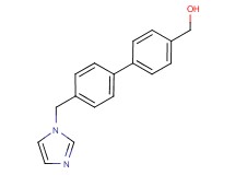 [4'-(1H-imidazol-1-ylmethyl)-4-biphenylyl]methanol