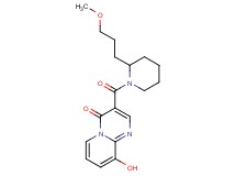9-hydroxy-3-{[2-(3-methoxypropyl)-1-piperidinyl]carbonyl}-4H-pyrido[1,2-a]pyrimidin-4-one