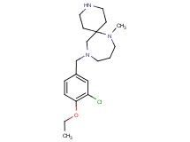 11-(3-chloro-4-ethoxybenzyl)-7-methyl-3,7,11-triazaspiro[5.6]dodecane