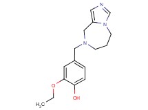 4-(6,7-dihydro-5H-imidazo[1,5-a][1,4]diazepin-8(9H)-ylmethyl)-2-ethoxyphenol
