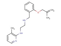 N-{2-[(2-methylprop-2-en-1-yl)oxy]benzyl}-N'-(3-methylpyridin-2-yl)ethane-1,2-diamine