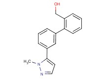 [3'-(1-methyl-1H-pyrazol-5-yl)biphenyl-2-yl]methanol