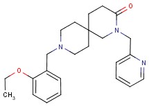 9-(2-ethoxybenzyl)-2-(pyridin-2-ylmethyl)-2,9-diazaspiro[5.5]undecan-3-one