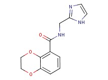 N-(1H-imidazol-2-ylmethyl)-2,3-dihydro-1,4-benzodioxine-5-carboxamide