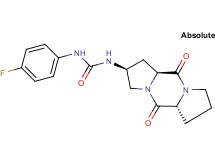 N-[(2S,5aR,10aS)-5,10-dioxooctahydro-1H,5H-dipyrrolo[1,2-a:1',2'-d]pyrazin-2-yl]-N'-(4-fluorophenyl)urea