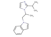 1-[2-(2-isopropyl-1H-imidazol-1-yl)propyl]-1H-indole