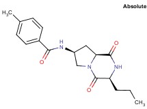 N-[(3S,7S,8aS)-1,4-dioxo-3-propyloctahydropyrrolo[1,2-a]pyrazin-7-yl]-4-methylbenzamide