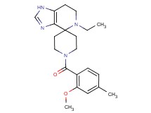 5-ethyl-1'-(2-methoxy-4-methylbenzoyl)-1,5,6,7-tetrahydrospiro[imidazo[4,5-c]pyridine-4,4'-piperidine]