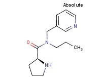 N-propyl-N-(3-pyridinylmethyl)-L-prolinamide dihydrochloride